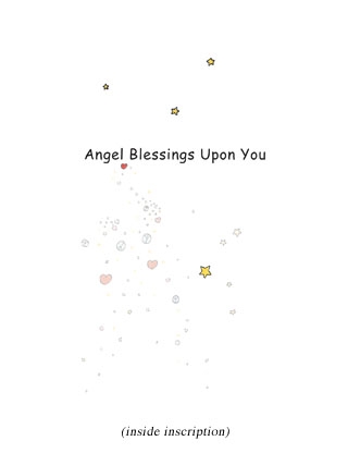 Angel Blessings inscriptions